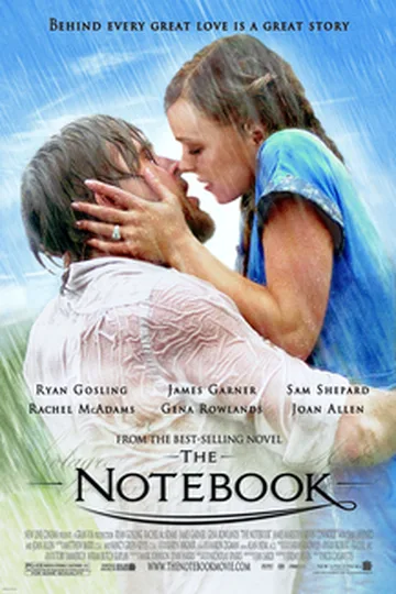 The Notebook movie poster (2004)