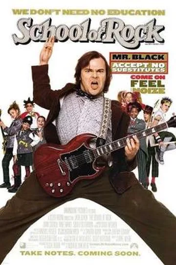 School of Rock movie poster (2003)