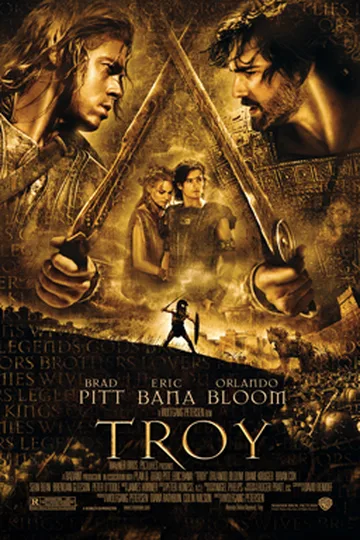Troy movie poster (2004)