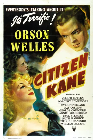 Citizen Kane movie poster (1941)