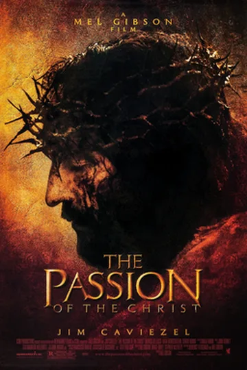 The Passion of the Christ movie poster (2004)