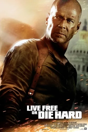 Live Free or Die Hard movie poster (2007)