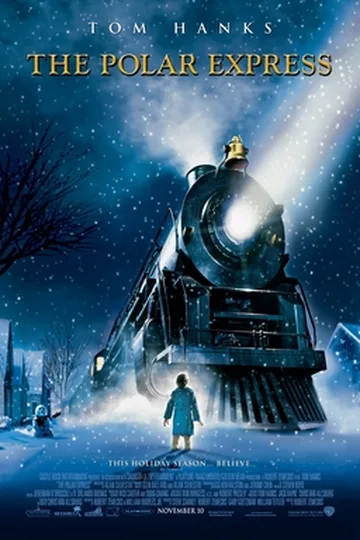 The Polar Express movie poster (2004)