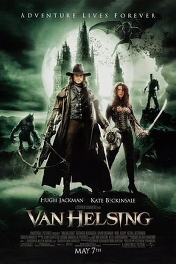 Van Helsing movie poster (2004)