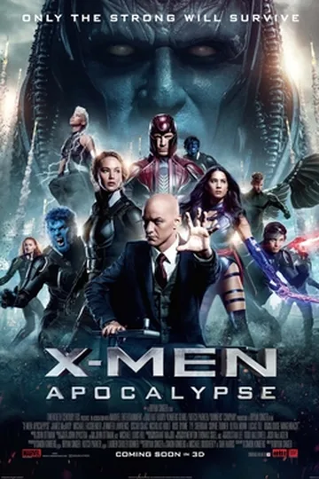 X-Men: Apocalypse movie poster (2016)