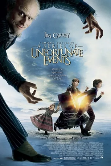 Lemony Snicket's A Series of Unfortunate Events movie poster (2004)
