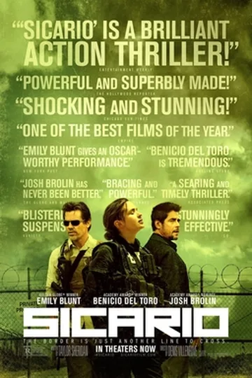 Sicario movie poster (2015)