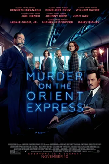 Murder on the Orient Express movie poster (2017)