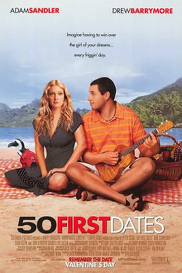 50 First Dates movie poster (2004)