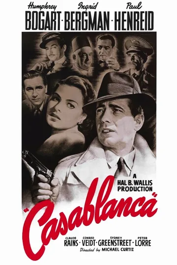 Casablanca movie poster (1942)