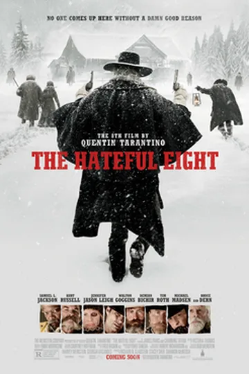 The Hateful Eight movie poster (2015)