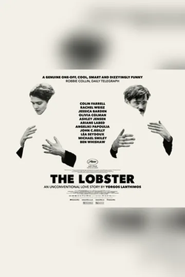 The Lobster movie poster (2015)
