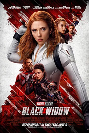 Black Widow movie poster (2021)