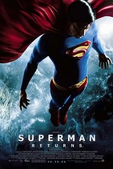 Superman Returns movie poster (2006)