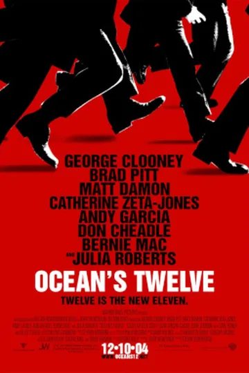 Ocean's Twelve movie poster (2004)