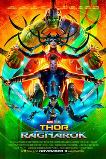 Thor: Ragnarok movie poster (2017)