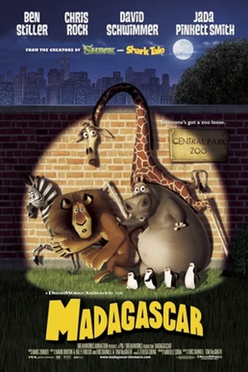 Madagascar movie poster (2005)