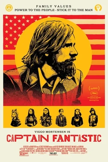 Captain Fantastic movie poster (2016)