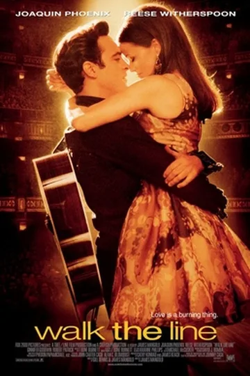 Walk the Line movie poster (2005)