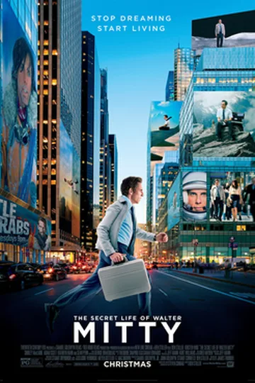 The Secret Life of Walter Mitty movie poster (2013)