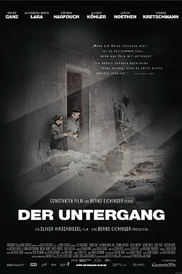 Downfall movie poster (2004)
