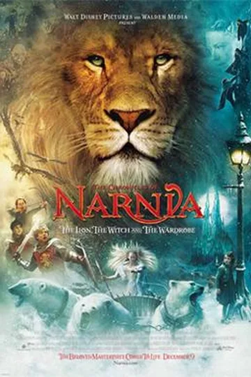 The Chronicles of Narnia: The Lion, the Witch and the Wardrobe movie poster (2005)