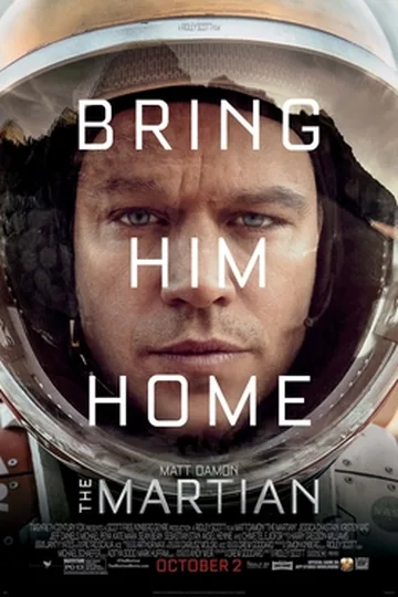 The Martian movie poster (2015)