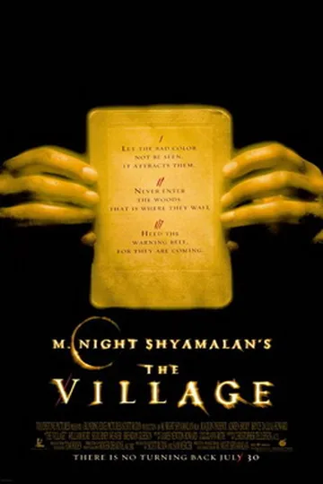 The Village movie poster (2004)