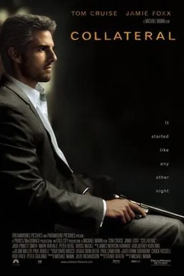 Collateral movie poster (2004)