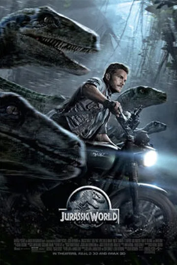 Jurassic World movie poster (2015)