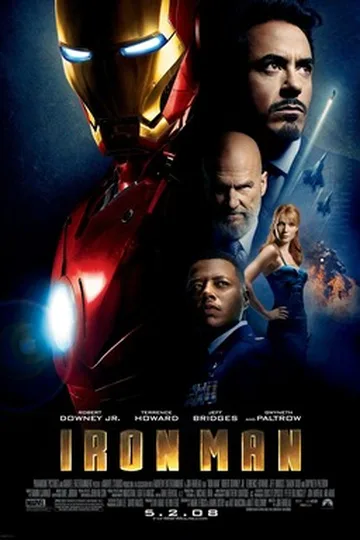 Iron Man movie poster (2008)