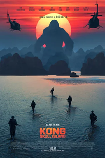 Kong: Skull Island movie poster (2017)