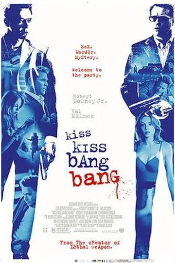 Kiss Kiss Bang Bang movie poster (2005)