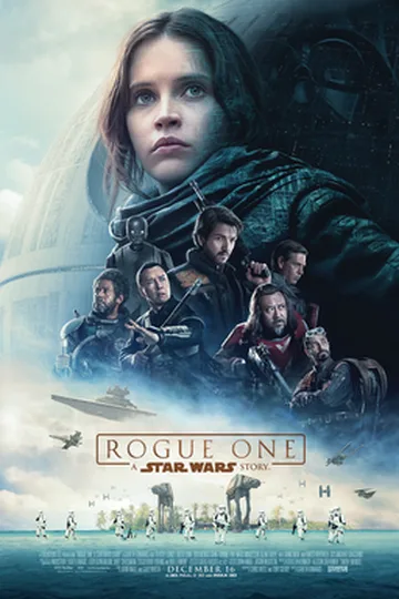 Rogue One: A Star Wars Story movie poster (2016)
