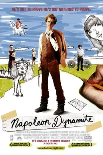 Napoleon Dynamite movie poster (2004)