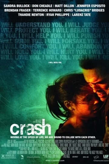 Crash movie poster (2004)