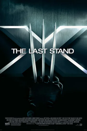 X-Men: The Last Stand movie poster (2006)