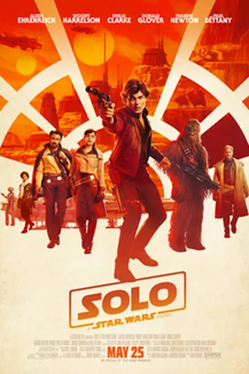 Solo: A Star Wars Story movie poster (2018)