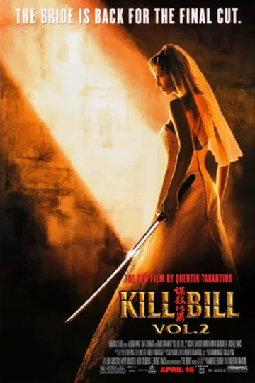 Kill Bill: Vol. 2 movie poster (2004)