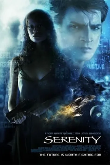 Serenity movie poster (2005)