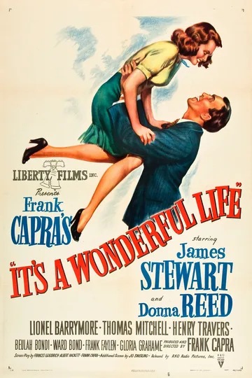 It's a Wonderful Life movie poster (1946)
