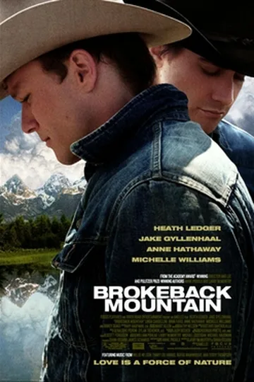 Brokeback Mountain movie poster (2005)