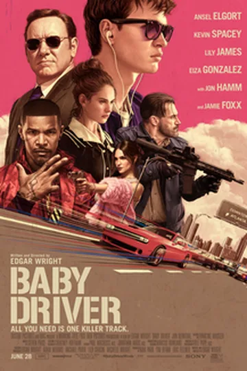 Baby Driver movie poster (2017)