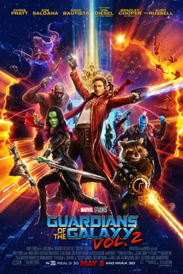 Guardians of the Galaxy Vol. 2 movie poster (2017)