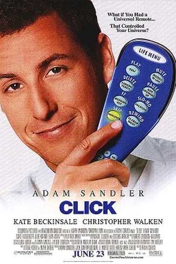 Click movie poster (2006)