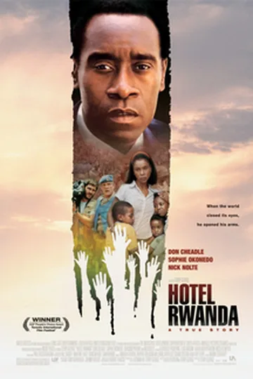 Hotel Rwanda movie poster (2004)
