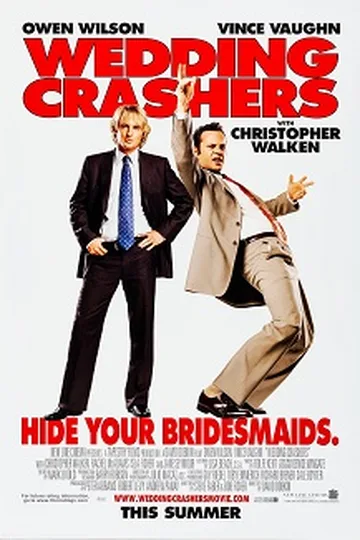 Wedding Crashers movie poster (2005)