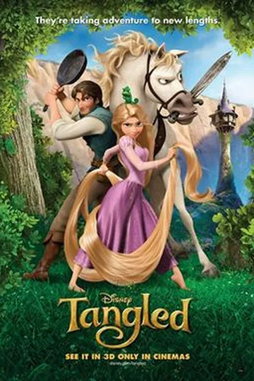 Tangled movie poster (2010)