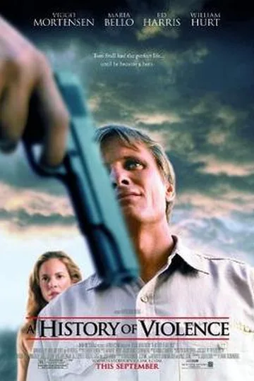 A History of Violence movie poster (2005)