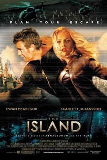 The Island movie poster (2005)